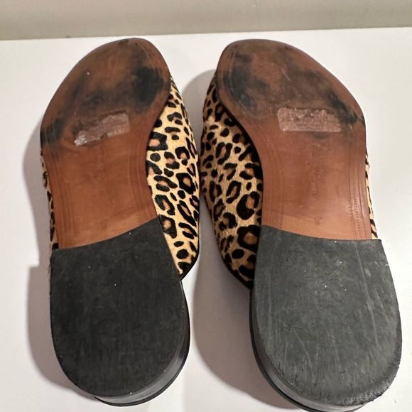 Sam Edelman Leopard Print Flats - Picture 8 of 9